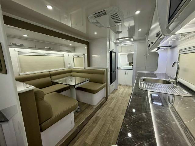 USED 2025 SNOWY RIVER SRC22S CARAVAN 2 AXLE