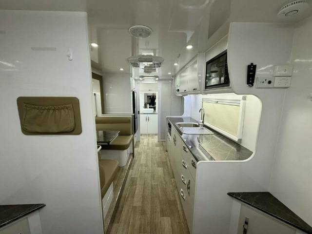 USED 2025 SNOWY RIVER SRC22S CARAVAN 2 AXLE