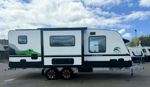 USED 2025 SNOWY RIVER SRC22S CARAVAN 2 AXLE