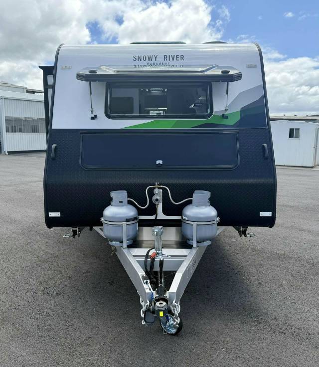 USED 2025 SNOWY RIVER SRC22S CARAVAN 2 AXLE