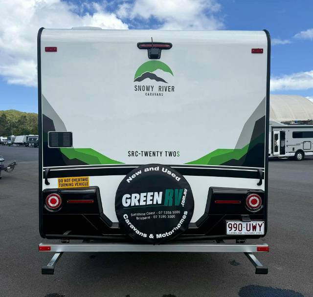USED 2025 SNOWY RIVER SRC22S CARAVAN 2 AXLE