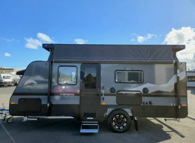 USED 2025 SNOWY RIVER SRP18 POPTOP 1 AXLE