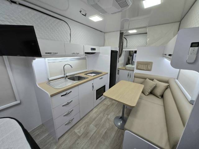 USED 2025 SNOWY RIVER SRP18 POPTOP 1 AXLE