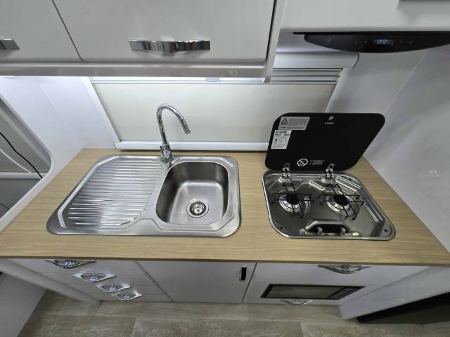 USED 2025 SNOWY RIVER SRP18 POPTOP 1 AXLE