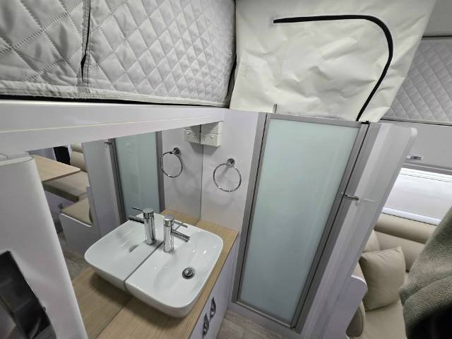 USED 2025 SNOWY RIVER SRP18 POPTOP 1 AXLE