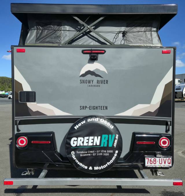 USED 2025 SNOWY RIVER SRP18 POPTOP 1 AXLE