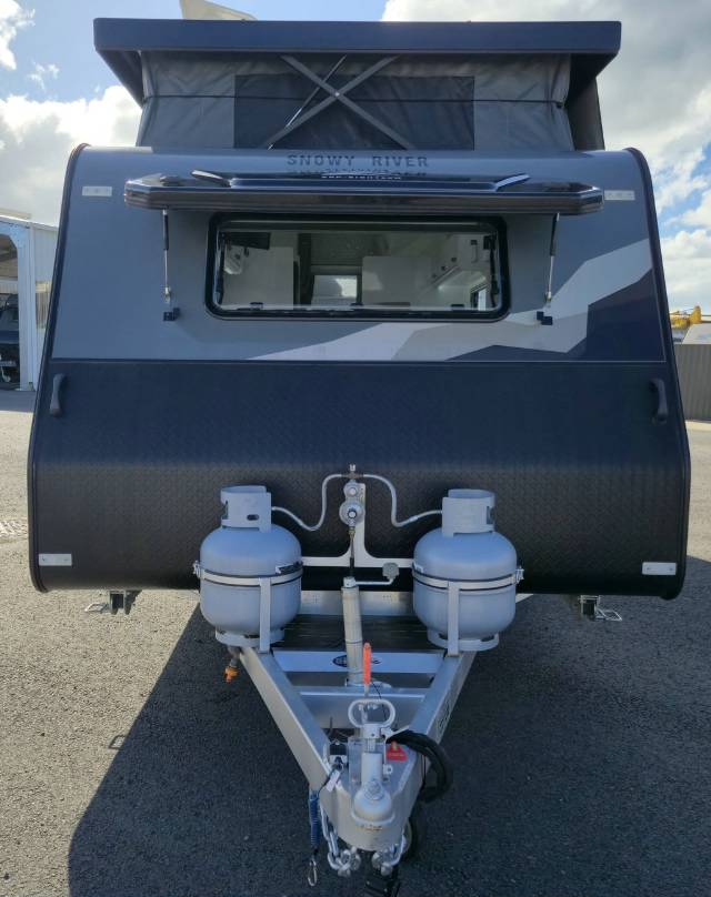 USED 2025 SNOWY RIVER SRP18 POPTOP 1 AXLE