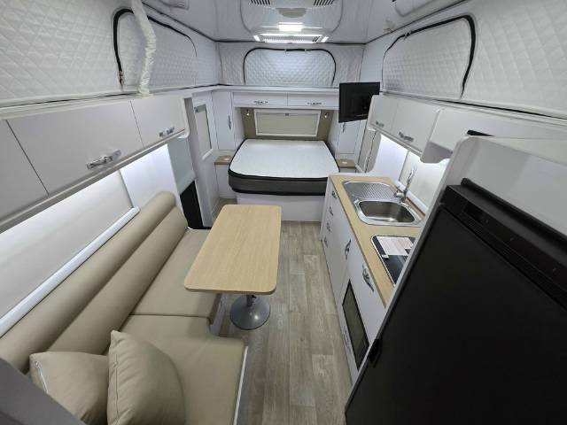 USED 2025 SNOWY RIVER SRP18 POPTOP 1 AXLE