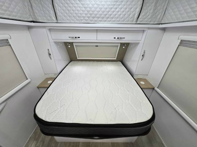 USED 2025 SNOWY RIVER SRP18 POPTOP 1 AXLE