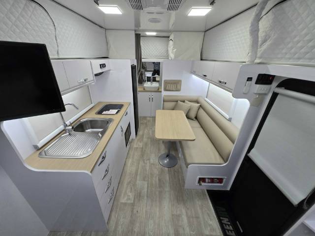 USED 2025 SNOWY RIVER SRP18 POPTOP 1 AXLE