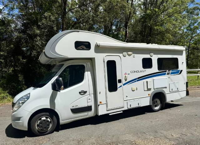 USED 2015 JAYCO CONQUEST RM23-1 MOTORHOME AUTOMATIC
