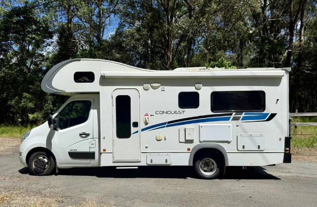 USED 2015 JAYCO CONQUEST RM23-1 MOTORHOME AUTOMATIC