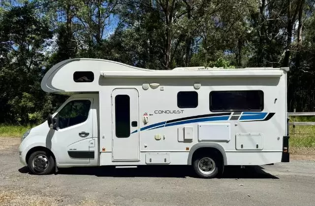 USED 2015 JAYCO CONQUEST RM23-1