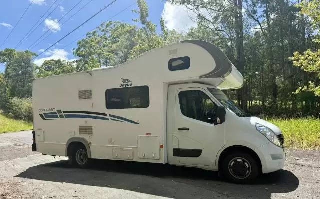 USED 2015 JAYCO CONQUEST RM23-1