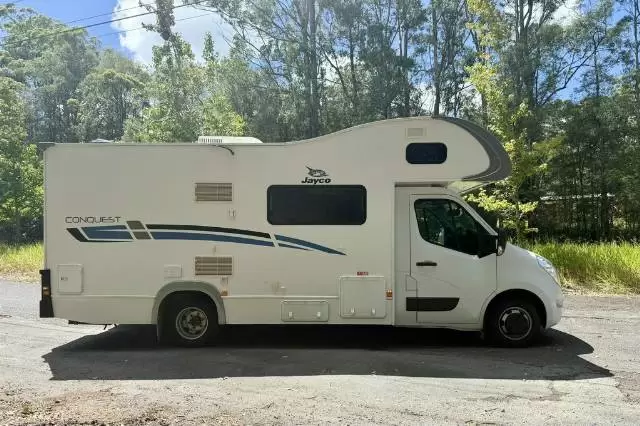 USED 2015 JAYCO CONQUEST RM23-1