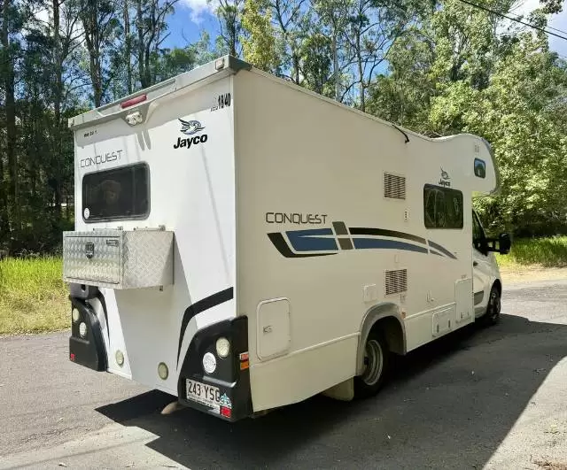 USED 2015 JAYCO CONQUEST RM23-1