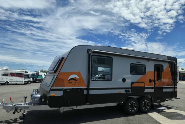 NEW 2026 SNOWY RIVER SRC21 CARAVAN 2 AXLE