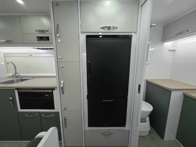 NEW 2026 SNOWY RIVER SRC21 CARAVAN 2 AXLE