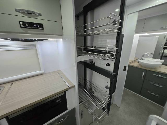 NEW 2026 SNOWY RIVER SRC21 CARAVAN 2 AXLE