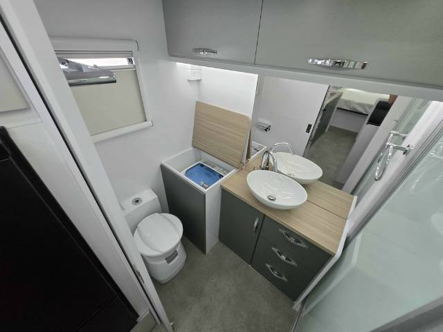 NEW 2026 SNOWY RIVER SRC21 CARAVAN 2 AXLE