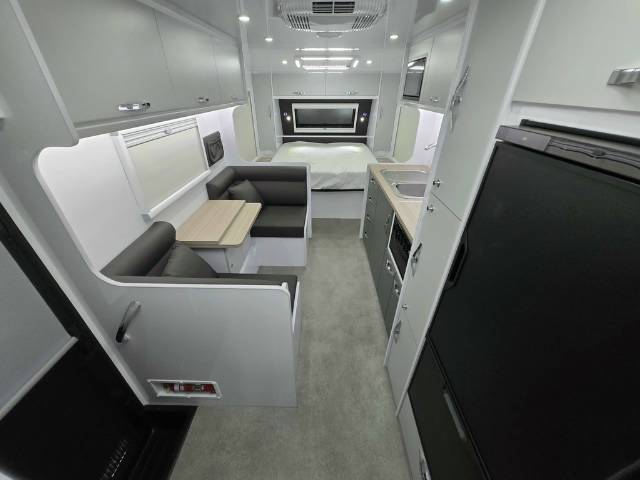 NEW 2026 SNOWY RIVER SRC21 CARAVAN 2 AXLE