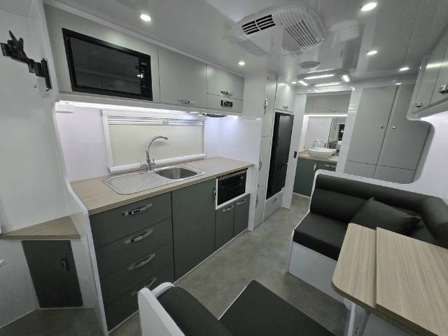 NEW 2026 SNOWY RIVER SRC21 CARAVAN 2 AXLE