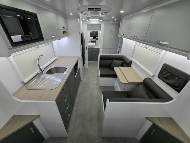 NEW 2026 SNOWY RIVER SRC21 CARAVAN 2 AXLE