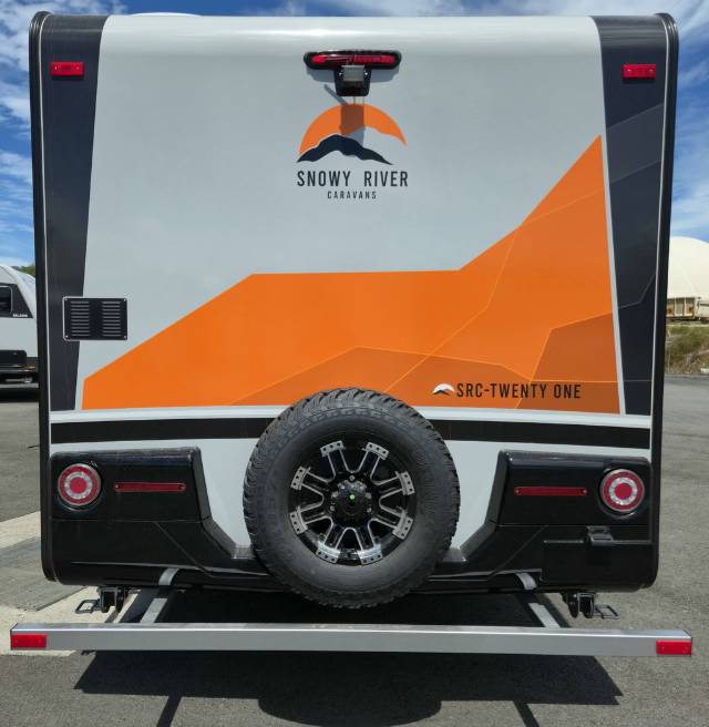 NEW 2026 SNOWY RIVER SRC21 CARAVAN 2 AXLE