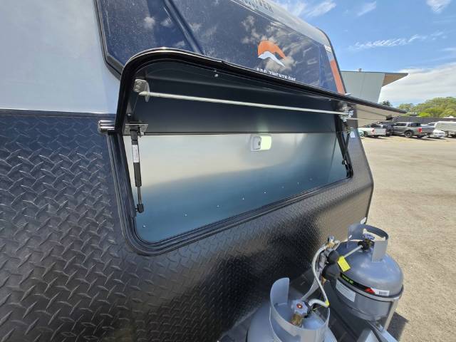 NEW 2026 SNOWY RIVER SRC21 CARAVAN 2 AXLE