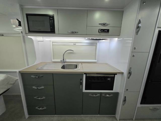 NEW 2026 SNOWY RIVER SRC21 CARAVAN 2 AXLE