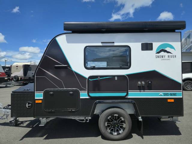 NEW 2026 SNOWY RIVER SRS9 CARAVAN 1 AXLE