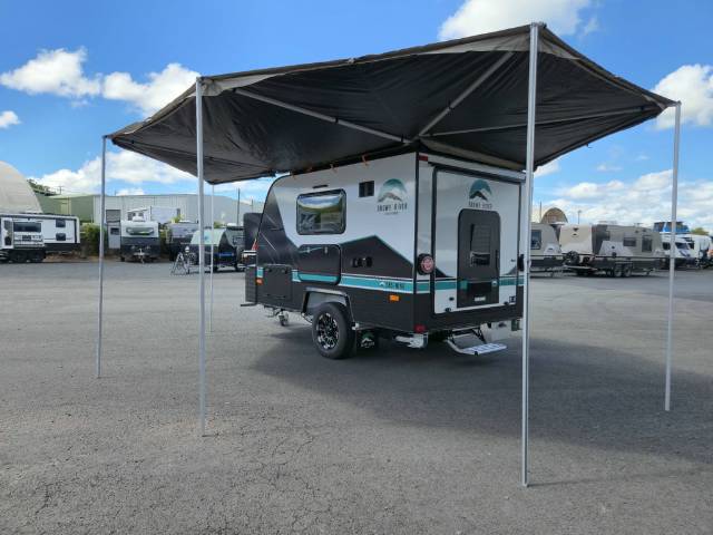NEW 2026 SNOWY RIVER SRS9 CARAVAN 1 AXLE