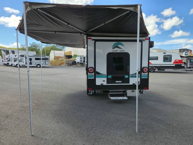 NEW 2026 SNOWY RIVER SRS9 CARAVAN 1 AXLE