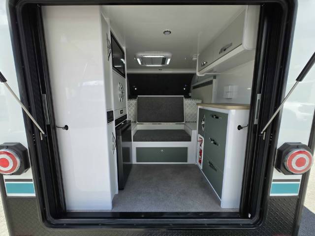 NEW 2026 SNOWY RIVER SRS9 CARAVAN 1 AXLE