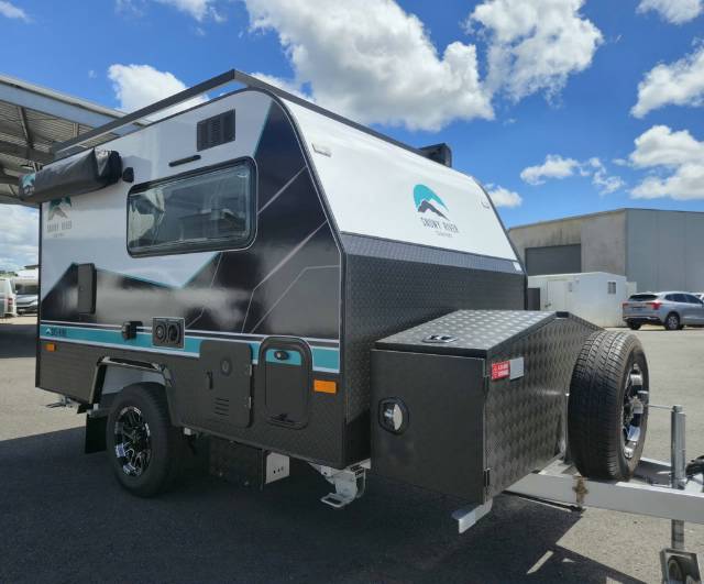 NEW 2026 SNOWY RIVER SRS9 CARAVAN 1 AXLE