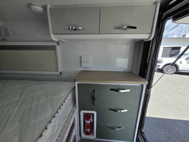 NEW 2026 SNOWY RIVER SRS9 CARAVAN 1 AXLE