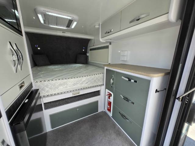 NEW 2026 SNOWY RIVER SRS9 CARAVAN 1 AXLE