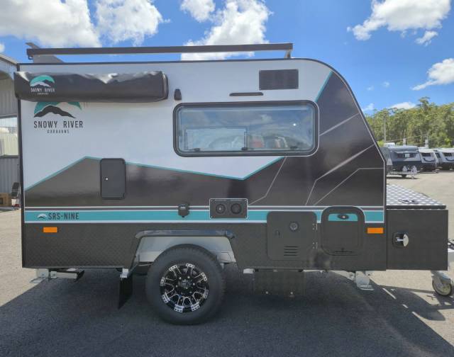 NEW 2026 SNOWY RIVER SRS9 CARAVAN 1 AXLE