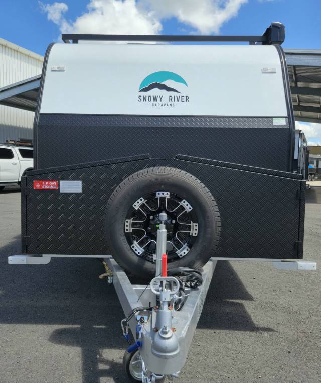 NEW 2026 SNOWY RIVER SRS9 CARAVAN 1 AXLE