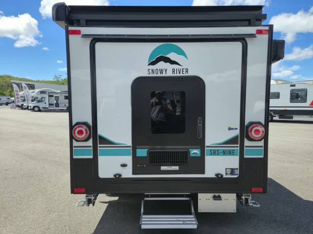 NEW 2026 SNOWY RIVER SRS9 CARAVAN 1 AXLE