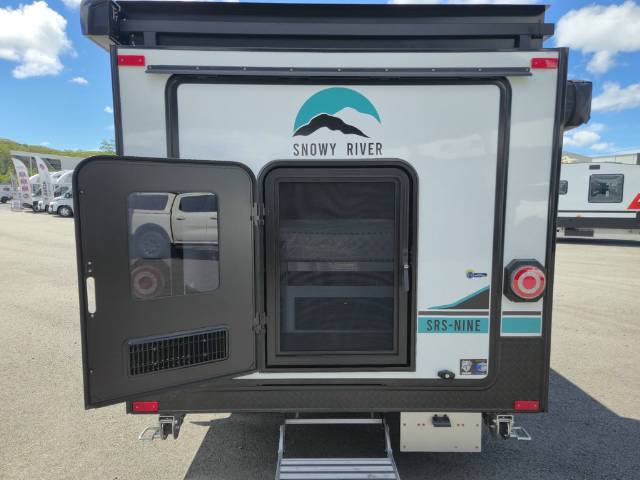 NEW 2026 SNOWY RIVER SRS9 CARAVAN 1 AXLE