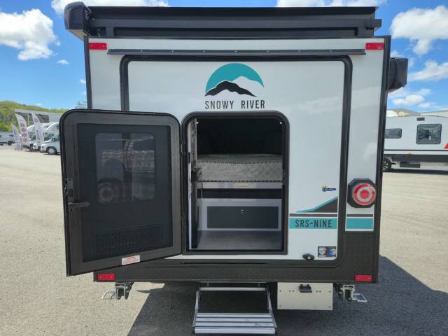 NEW 2026 SNOWY RIVER SRS9 CARAVAN 1 AXLE