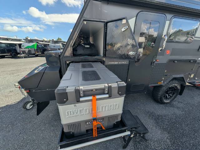 USED 2023 EZYTRAIL PARKES 15 TWIN MK3 HYBRID 1 AXLE