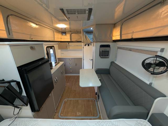 USED 2023 EZYTRAIL PARKES 15 TWIN MK3 HYBRID 1 AXLE