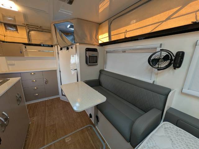 USED 2023 EZYTRAIL PARKES 15 TWIN MK3 HYBRID 1 AXLE