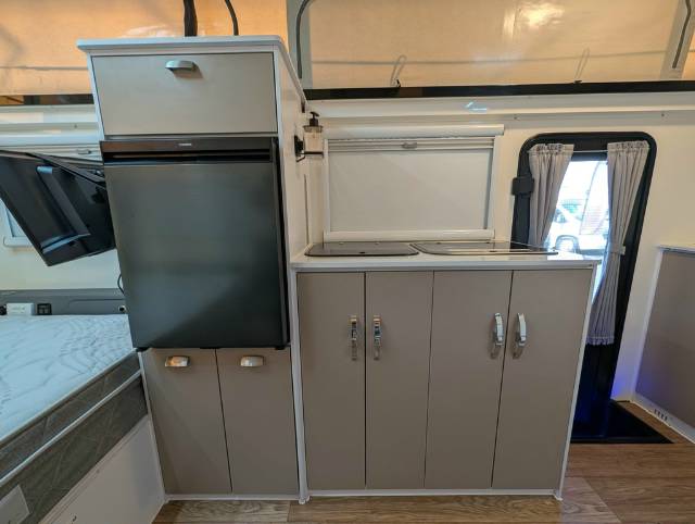 USED 2023 EZYTRAIL PARKES 15 TWIN MK3 HYBRID 1 AXLE