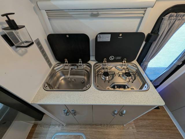 USED 2023 EZYTRAIL PARKES 15 TWIN MK3 HYBRID 1 AXLE