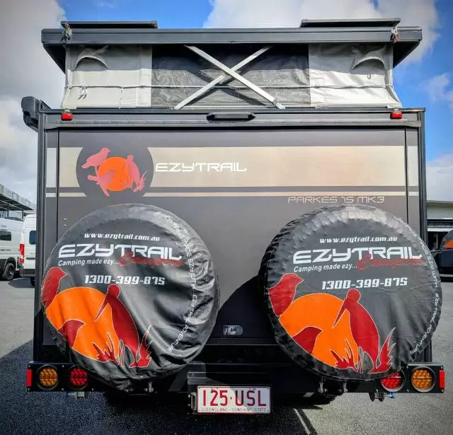 USED 2023 EZYTRAIL PARKES 15 TWIN MK3