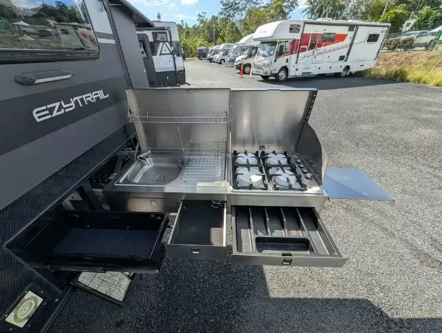USED 2023 EZYTRAIL PARKES 15 TWIN MK3