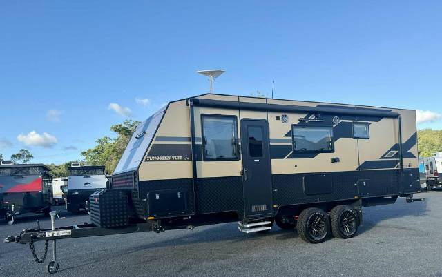 USED 2024 URBAN CARAVANS TUNGSTEN TUFF FAMILY CARAVAN 2 AXLE
